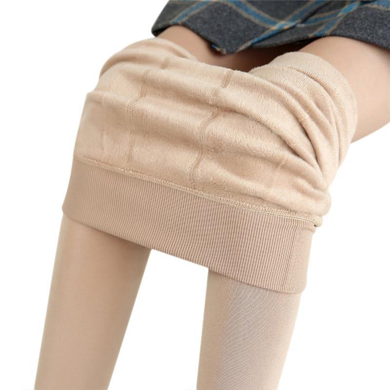 Calça Leggings Térmica de Inverno - Proteção Contra o Frio