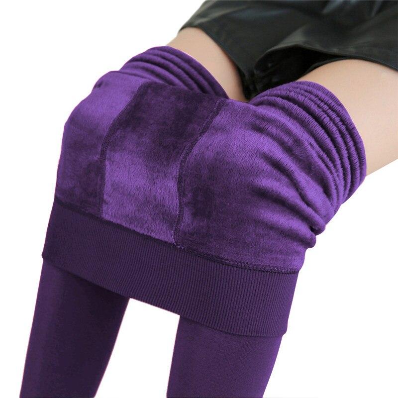 Calça Leggings Térmica de Inverno - Proteção Contra o Frio