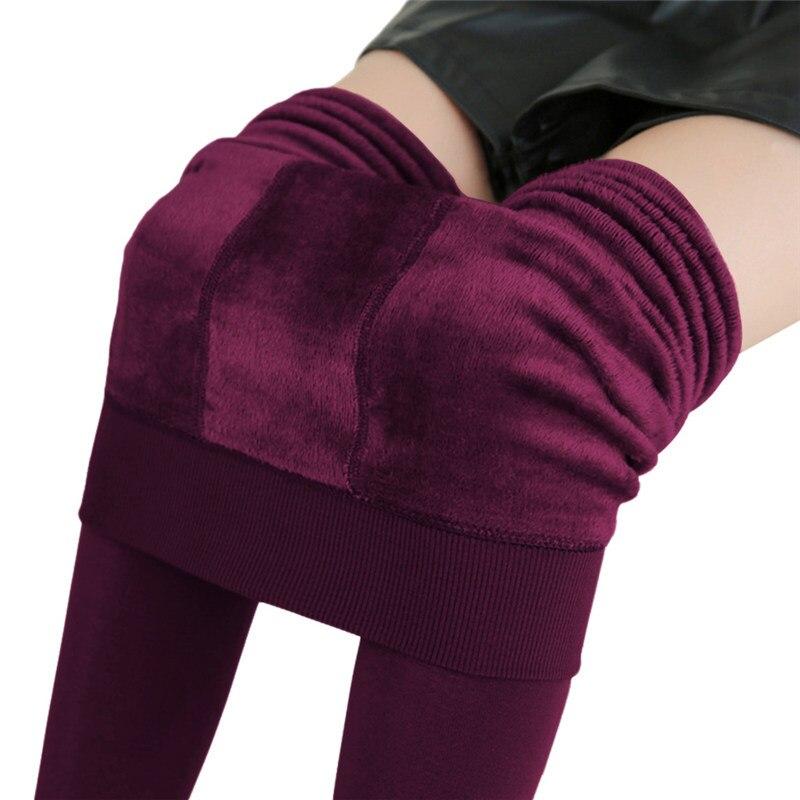 Calça Leggings Térmica de Inverno - Proteção Contra o Frio