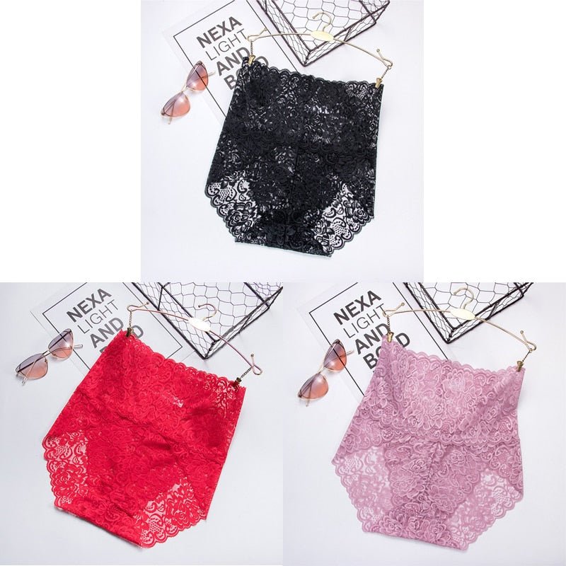 Calcinha Strech Max Modeladora Emagrecedora - Pague 1 LEVE 3 - SOMENTE HOJE!