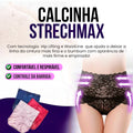 Calcinha Strech Max Modeladora Emagrecedora - Pague 1 LEVE 3 - SOMENTE HOJE!