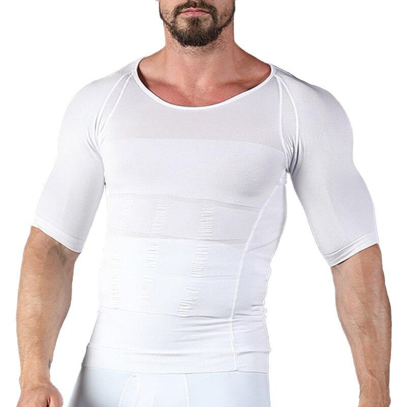 Camisa Modeladora e Tonificadora Masculina - Pro Shape - Divino Produto