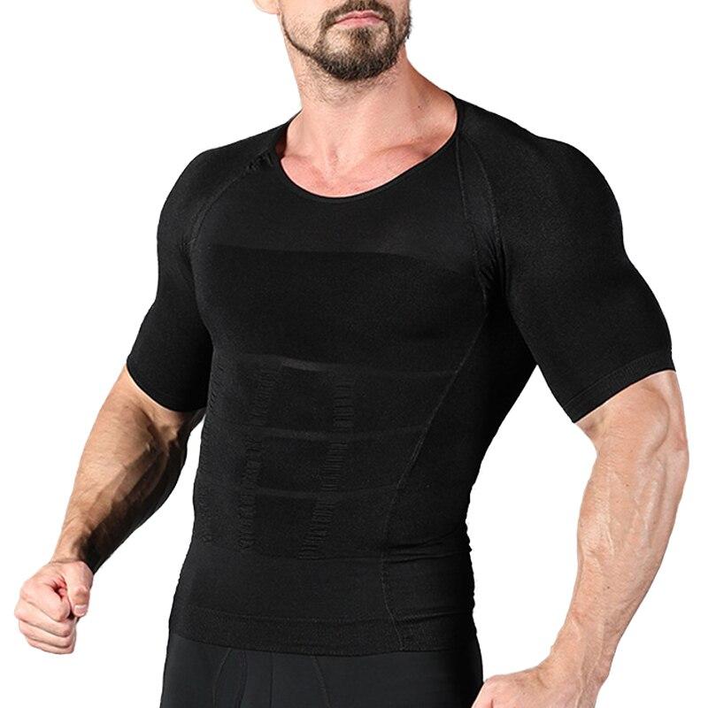 Camisa Modeladora e Tonificadora Masculina - Pro Shape - Divino Produto