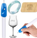 Caneta De Gravação Elétrica - Personalize Qualquer Objeto