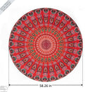 Canga de Praia Indiana Mandala