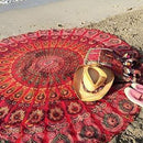 Canga de Praia Indiana Mandala