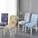 Capa de Cadeira de Jantar Estampadas Resistente a Água - Confy Chair