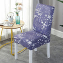 Capa de Cadeira de Jantar Estampadas Resistente a Água - Confy Chair