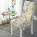 Capa de Cadeira de Jantar Estampadas Resistente a Água - Confy Chair