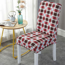 Capa de Cadeira de Jantar Estampadas Resistente a Água - Confy Chair
