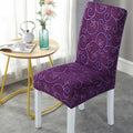 Capa de Cadeira de Jantar Estampadas Resistente a Água - Confy Chair