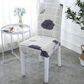 Capa de Cadeira de Jantar Estampadas Resistente a Água - Confy Chair