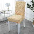 Capa de Cadeira de Jantar Estampadas Resistente a Água - Confy Chair