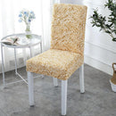 Capa de Cadeira de Jantar Estampadas Resistente a Água - Confy Chair