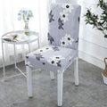 Capa de Cadeira de Jantar Estampadas Resistente a Água - Confy Chair
