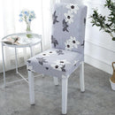 Capa de Cadeira de Jantar Estampadas Resistente a Água - Confy Chair