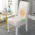 Capa de Cadeira de Jantar Estampadas Resistente a Água - Confy Chair