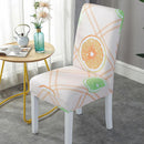 Capa de Cadeira de Jantar Estampadas Resistente a Água - Confy Chair