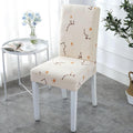 Capa de Cadeira de Jantar Estampadas Resistente a Água - Confy Chair