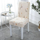 Capa de Cadeira de Jantar Estampadas Resistente a Água - Confy Chair