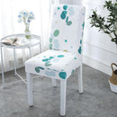 Capa de Cadeira de Jantar Estampadas Resistente a Água - Confy Chair
