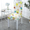 Capa de Cadeira de Jantar Estampadas Resistente a Água - Confy Chair