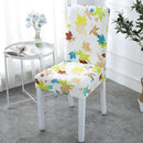 Capa de Cadeira de Jantar Estampadas Resistente a Água - Confy Chair