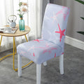 Capa de Cadeira de Jantar Estampadas Resistente a Água - Confy Chair