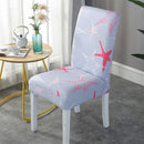 Capa de Cadeira de Jantar Estampadas Resistente a Água - Confy Chair
