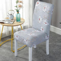 Capa de Cadeira de Jantar Estampadas Resistente a Água - Confy Chair