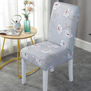 Capa de Cadeira de Jantar Estampadas Resistente a Água - Confy Chair