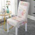 Capa de Cadeira de Jantar Estampadas Resistente a Água - Confy Chair