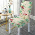 Capa de Cadeira de Jantar Estampadas Resistente a Água - Confy Chair