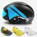 Capacete com Visor Lidorano - Eye Shield