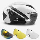 Capacete com Visor Lidorano - Eye Shield