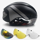 Capacete com Visor Lidorano - Eye Shield