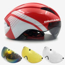 Capacete com Visor Lidorano - Eye Shield