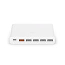 Carregador de Múltiplas Saídas USB-C - Ultra Fast Charger - Divino Produto