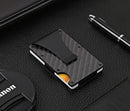 Carteira Anti Furto em Fibra de Carbono - Safe Wallet