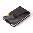 Carteira Anti Furto em Fibra de Carbono - Safe Wallet
