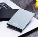 Carteira Antifurto Com Proteção RFID - Protective Wallet