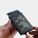 Carteira Antifurto Com Proteção RFID - Protective Wallet