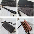 Carteira Feminina  De Couro Don-Luxury - Shiny Girl