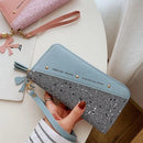 Carteira Feminina  De Couro Don-Luxury - Shiny Girl