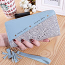 Carteira Feminina  De Couro Don-Luxury - Shiny Girl