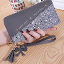Carteira Feminina  De Couro Don-Luxury - Shiny Girl