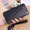 Carteira Feminina  De Couro Don-Luxury - Shiny Girl
