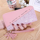 Carteira Feminina  De Couro Don-Luxury - Shiny Girl
