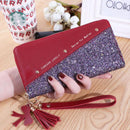 Carteira Feminina  De Couro Don-Luxury - Shiny Girl