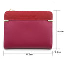 Carteira Feminina De Couro Pocket-Girl - Luxury Wallet